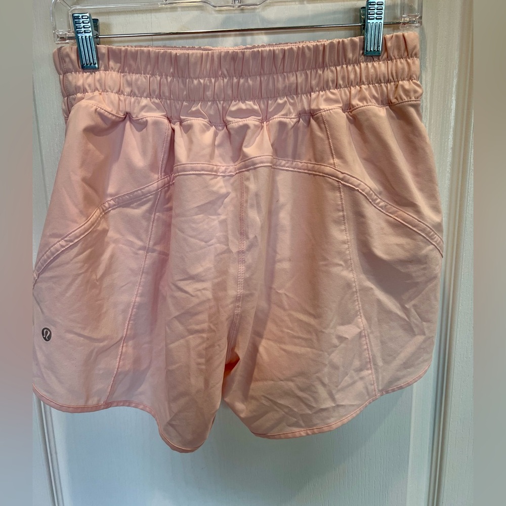 Lululemon Hotty Hot High-Rise Lined Shorts- Size 10
